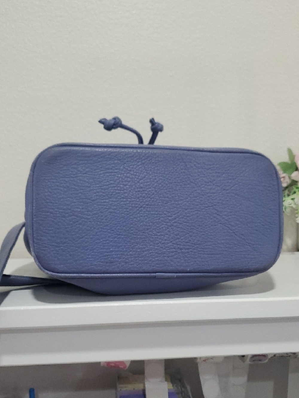 VINTAGE Coach Sonoma Drawstring Leather Shoulder/Crossbody Bucket Bag💙 - Picture 6 of 12